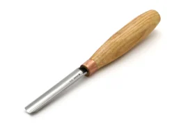 Стамеска пряма радіусна БіверКрафт К9/10 міліметрів