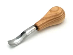 Штихель вигнутий клюкарза БіверКрафт Р8а/14