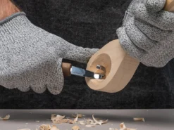 Ложкоріз для заглиблень двосторонній купити в Україні