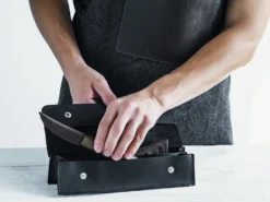 Сумка для зберігання інструментів шкіряна компактна