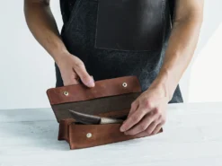 Набір у шкіряному футлярі для вирізання по дереву купити