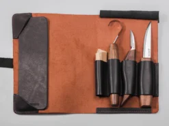 Купити на подарунок набір для різьби по дереву