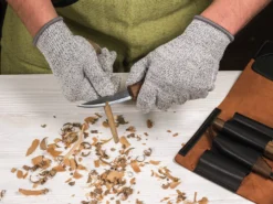 Гострі ножі для вирізання ложки