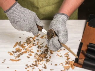 Різьблення ложки інструмент для новачка