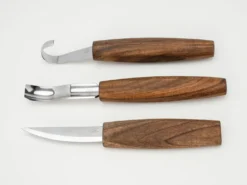 Інструменти преміум якості з горіховими ручками