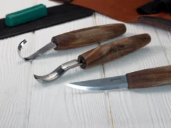 Ложкорізи для вирізання мисок і ложок