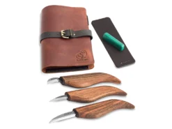 Набір інструментів для різьби по дереву БіверКрафт S15X