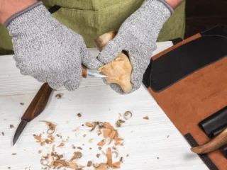 Нож для деталей и скульптурной резьбы
