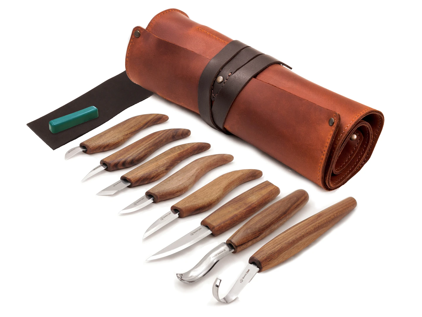 Набор люкс инструментов для резьбы по дереву люкс БіверКрафт S18X