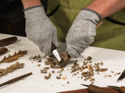 Ложкоріз для вирізання ложок і мисок горіх