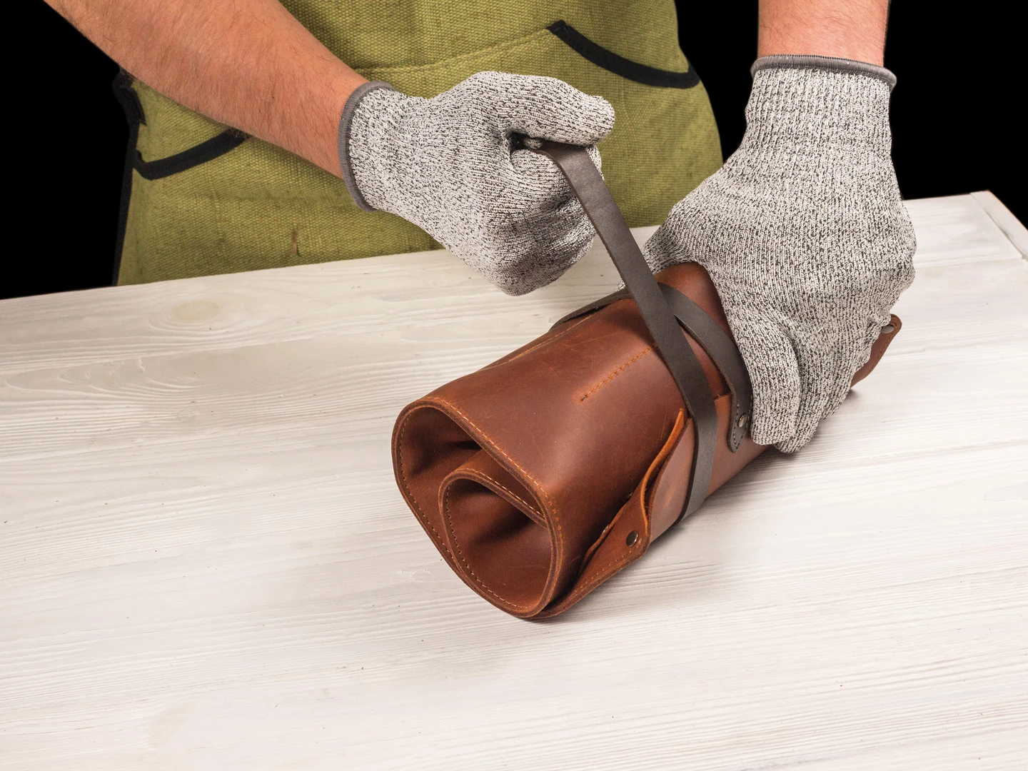 Ножі і стамески для вирізання в чохлі