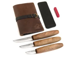 Набір інструментів для різьби по дереву БіверКрафт S19X