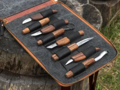 Гарний подарунковий набір інструментів для різьби по дереву