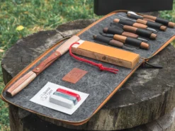 Все необхідне для різьби по дереву в одному наборі купити