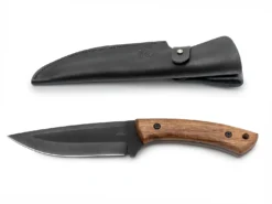 Мисливський ніж HGK1 зі шкіряними піхвами