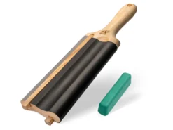 Дошка для правки стамесок ложкорізів профільна БіверКрафт LS5