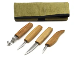 Універсальний набір для роботи з деревом БіверКрафт S09