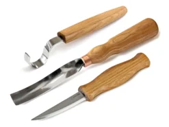 Набір для вирізання ложок з дерева БіверКрафт S14