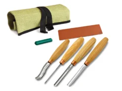 Набір стамесок для дерева БіверКрафт SC01