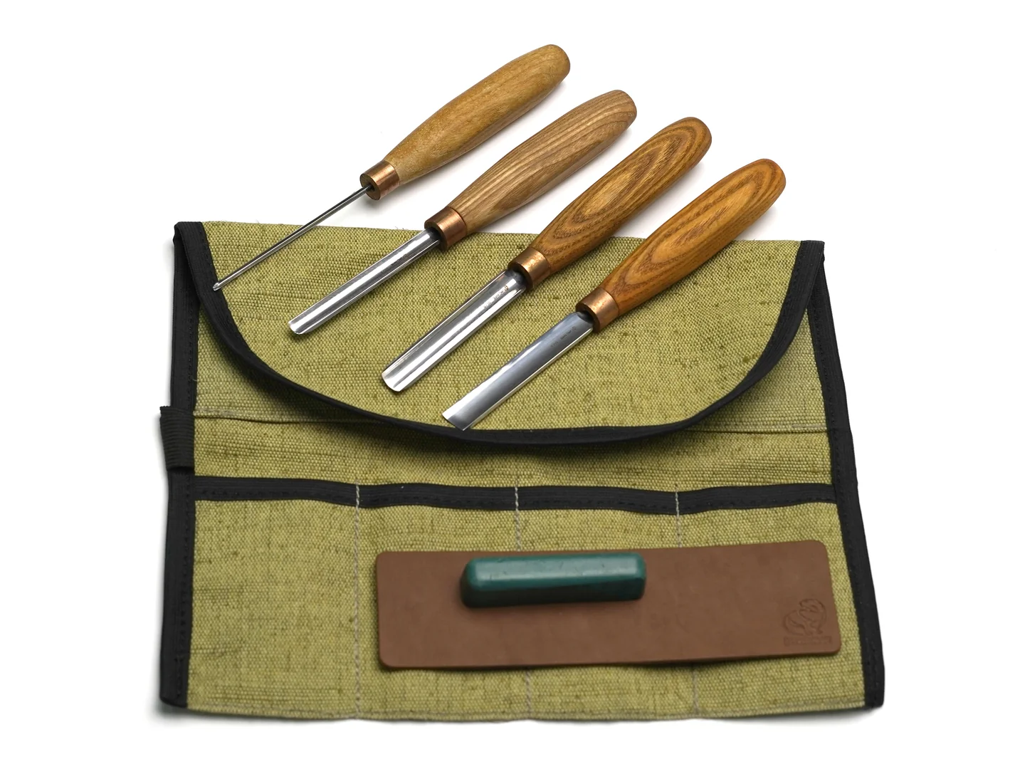 Набір стамесок по дереву БіверКрафт SC02