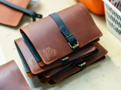 Шкіряні аксесуари для деревообробки