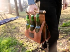 Зберігання пляшок з пивом на природі