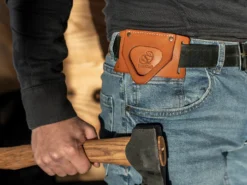 Біверкрафт шкіряний холдер для сокири