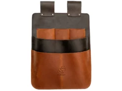 Сумка шкіряна на пояс для інструментів