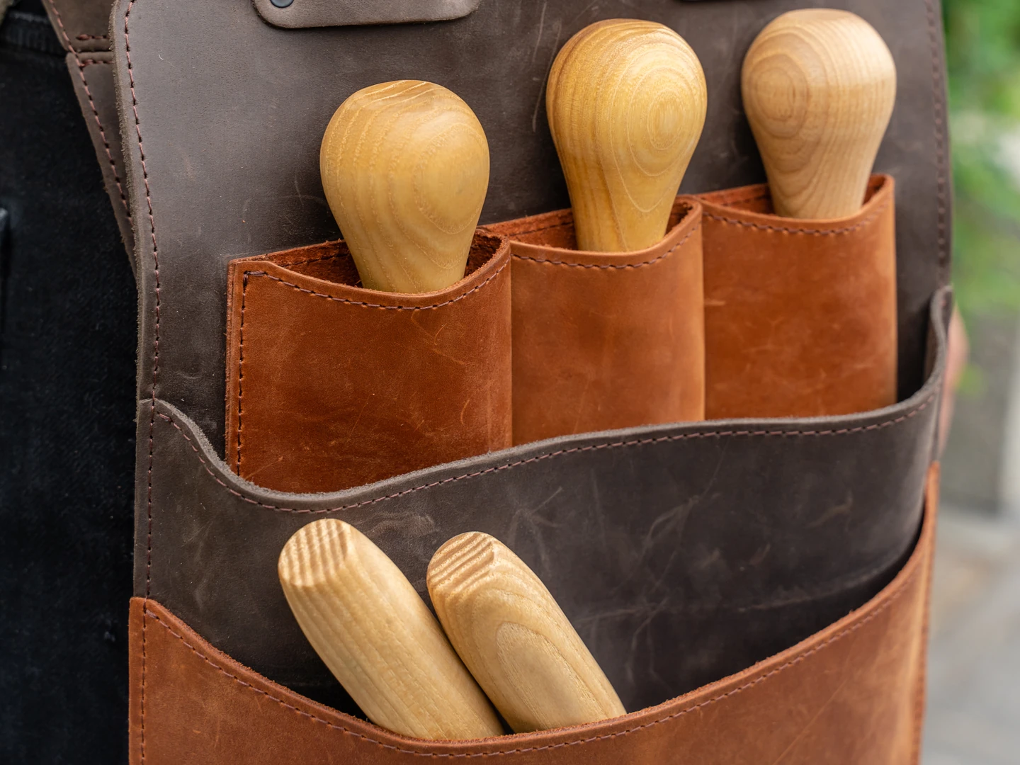 Кишені для ножів для їх зберігання і захисту