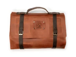 Сумка-скатка шкіряна багатофункціональна для інструментів