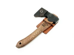 Зберігання сокири тримач шкіряний