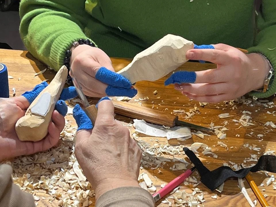 Інструменти, заготовки та приладдя для навчання