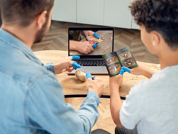 Інструкції для різьблення по дереву як різати