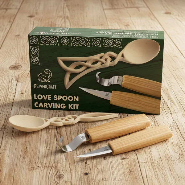 Вирізання ложки набір для новачка рукоділля