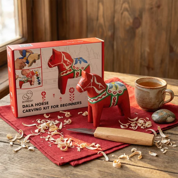 Фігурка з дерева як вирізати набір