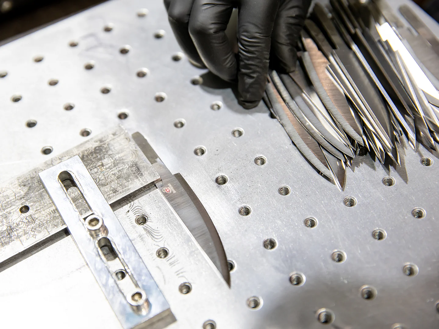 Леза для ножів як роблять