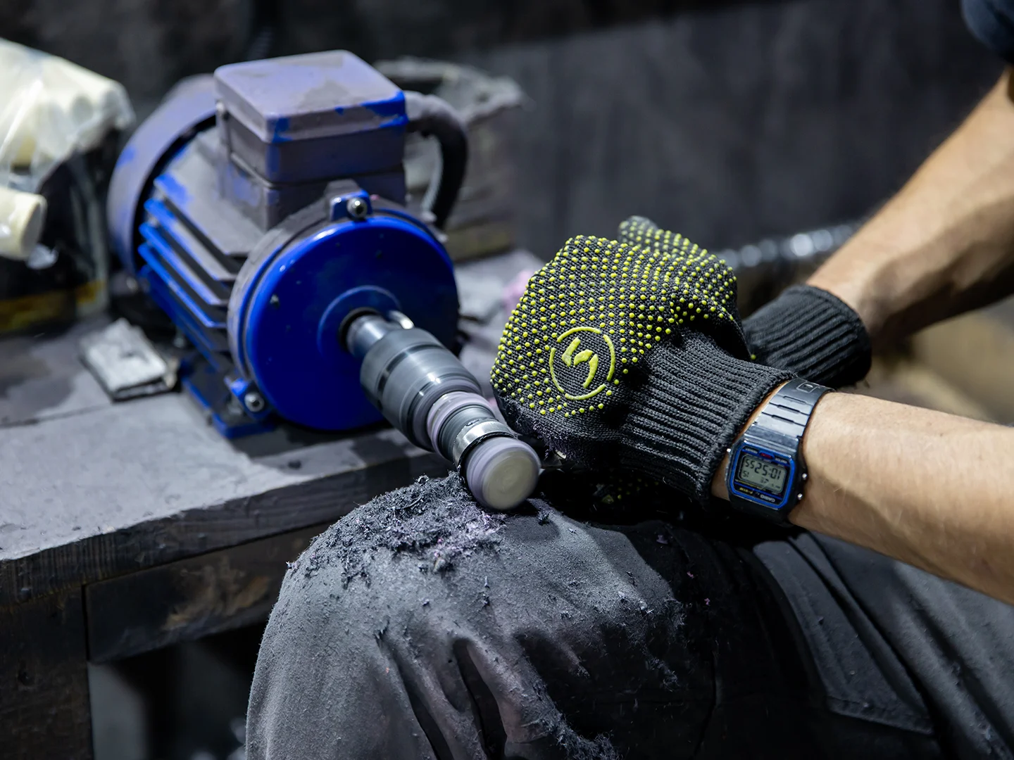 Заточка ложкорізів як точити