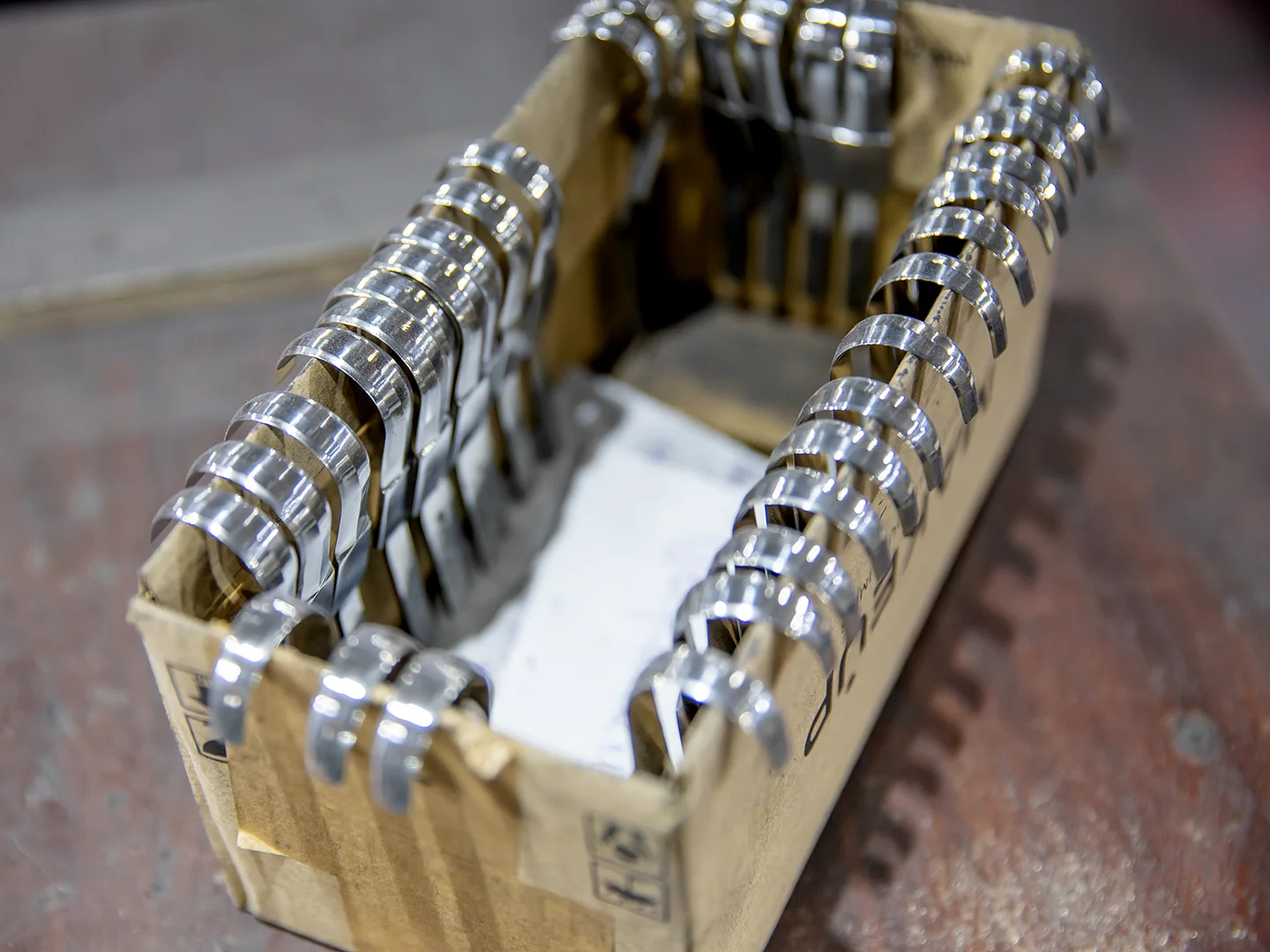 Ложкорізи з заточкою з двох сторін