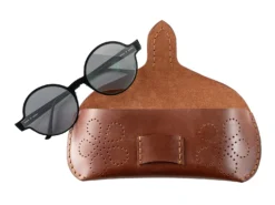 Alternative view of Набір для шкіряного рукоділля BeaverCraft «Футляр для окулярів» для початківців — ідея для подарунка