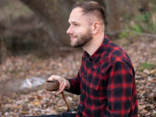 Набір для різьблення по дереву BeaverCraft DIY07 «Кукса» для початківців — ідея для подарунка - Зображення 9