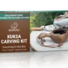 Набір для різьблення по дереву BeaverCraft DIY07 «Кукса» для початківців — ідея для подарунка