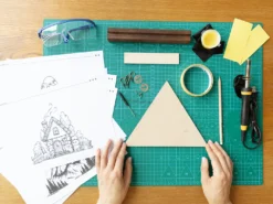 Alternative view of Набір для пірографії BeaverCraft «Ключниця» для початківців — декор і подарунок з персоналізацією