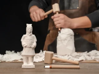 Альтернативний вигляд Набір скульптора «Теракотовий воїн» — археологічний DIY-набір, ідея для подарунка