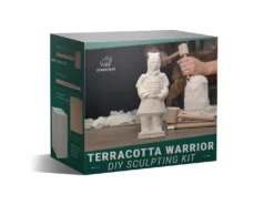 Набір для розкопок «Терракотовий воїн» — археологічний DIY набір, ідея для подарунка