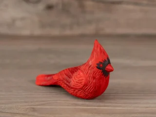 Альтернативний вигляд Заготовка для різьблення “Кардинал” з липи —  BIRD_CARDINAL