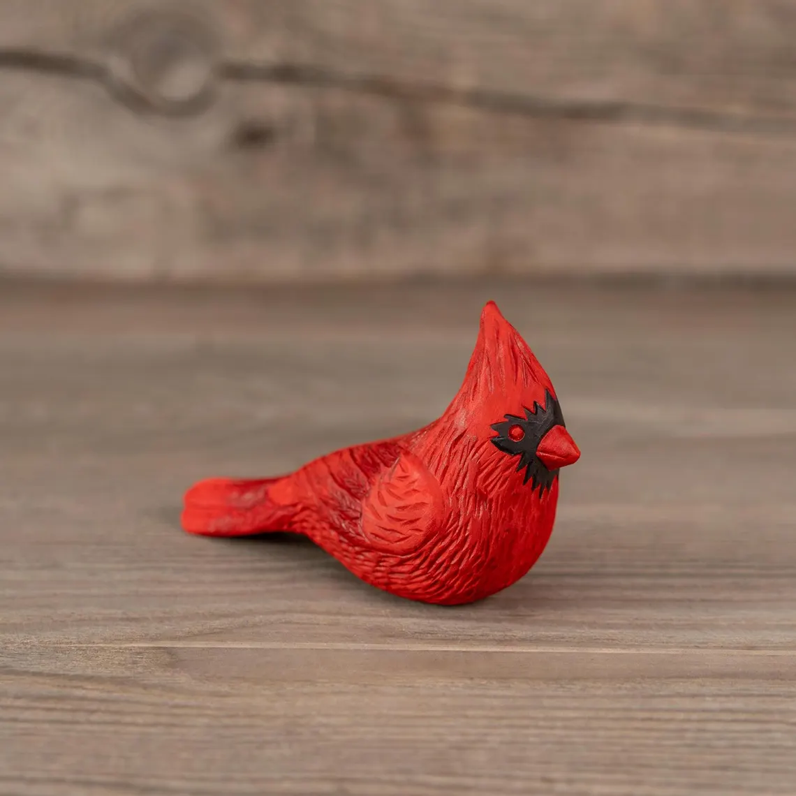 Заготовка для різьблення “Кардинал” з липи — BIRD_CARDINAL - Зображення 2