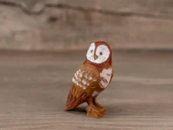 Альтернативний вигляд Заготовка для різьблення “Сова” з липи - BIRD_OWL
