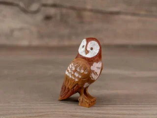 Альтернативний вигляд Заготовка для різьблення “Сова” з липи - BIRD_OWL