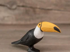 Альтернативний вигляд Заготовка для різьблення “Тукан” з липи — BIRD_TOUCAN
