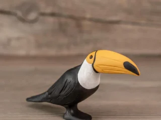 Альтернативний вигляд Заготовка для різьблення “Тукан” з липи — BIRD_TOUCAN